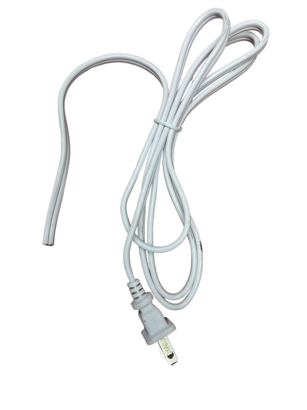 Cordón de licuadora blanco