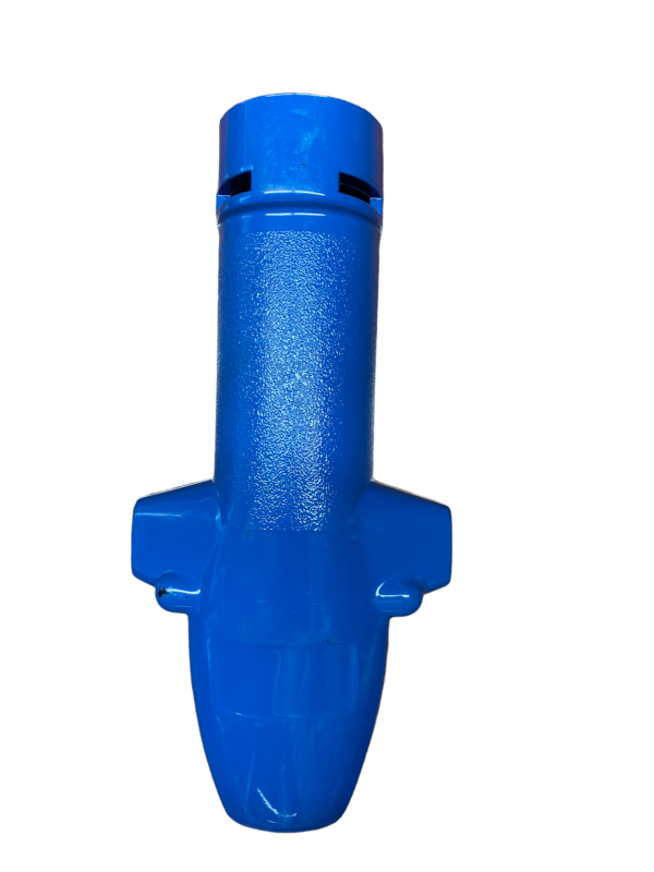 Carcasa de esquiladora clipmaster azul inferior