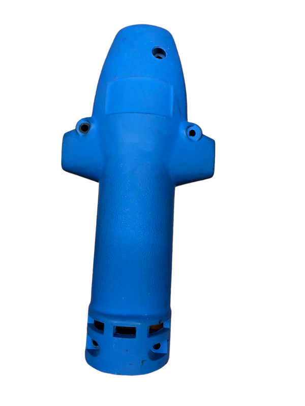Carcasa de esquiladora clipmaster azul superior