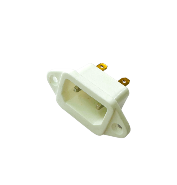 Socket blanco de olla arrocera Oster.