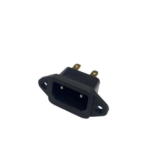 Socket negro para cafetera y olla arrocera Oster.