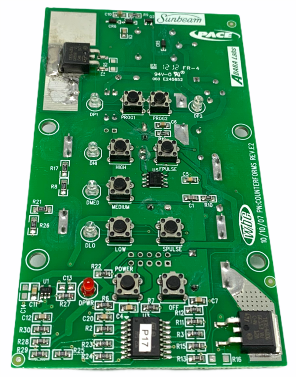 Tablero digital para licuadora Oster BVLB07.
