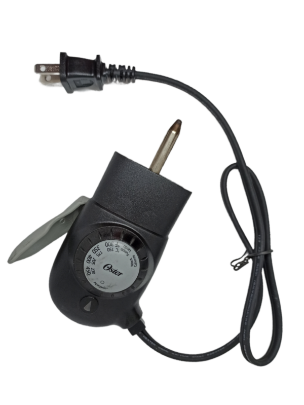 Termostato de sartén eléctrico Oster.