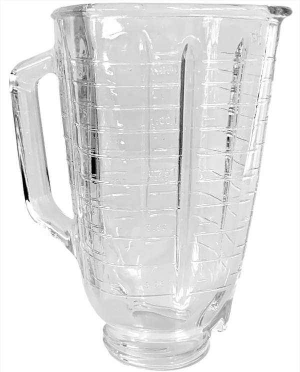 Vaso de vidrio cuadrado para licuadora Oster