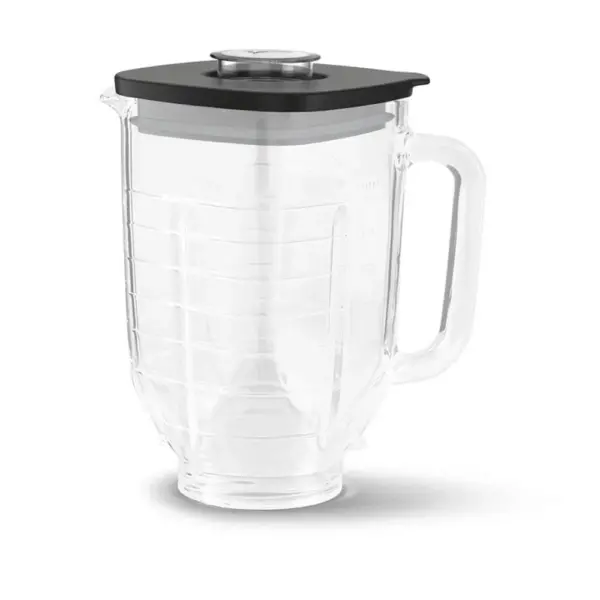 Vaso de vidrio cuadrado para licuadora Oster BLSTPBRG